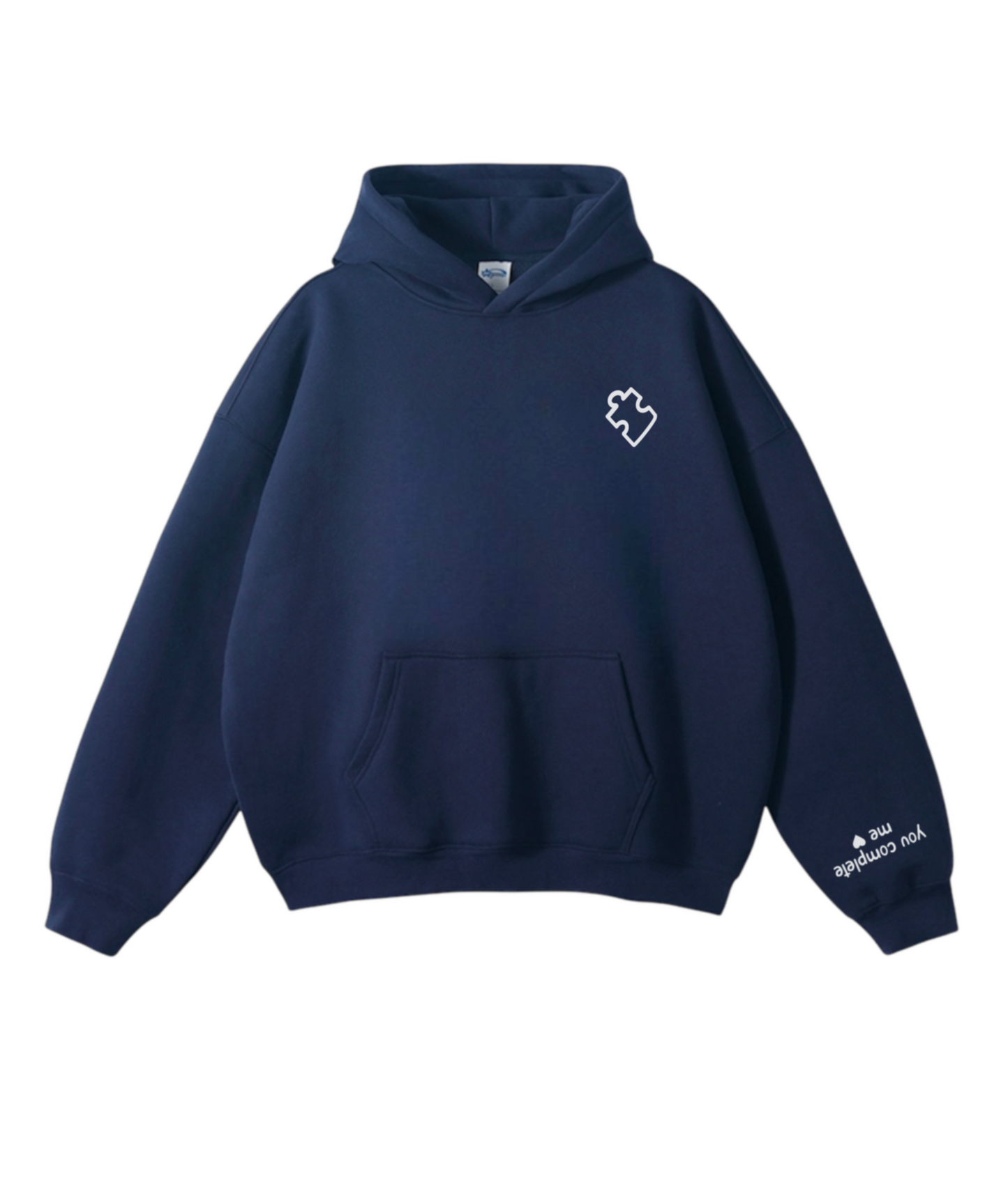 You completed me hoodies