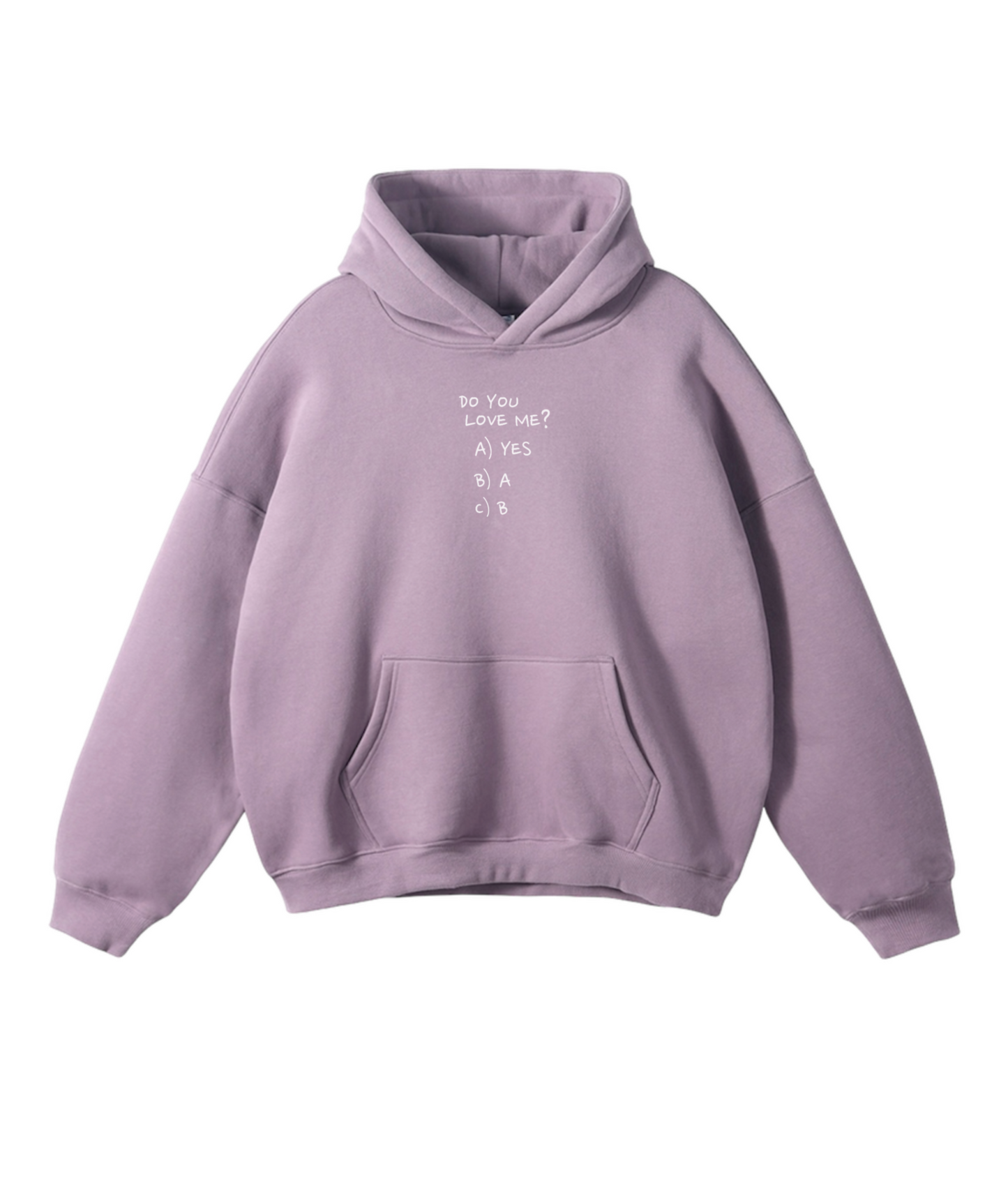 Do you love me? Hoodie