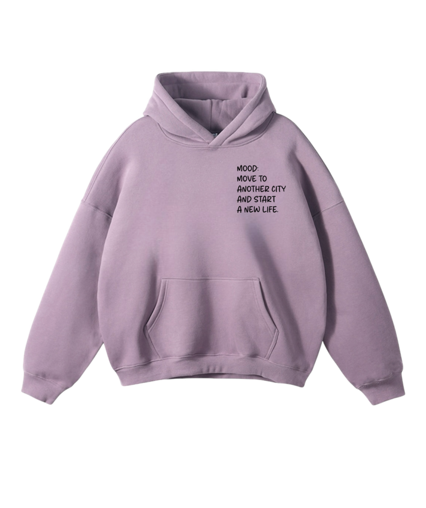 New life hoodie