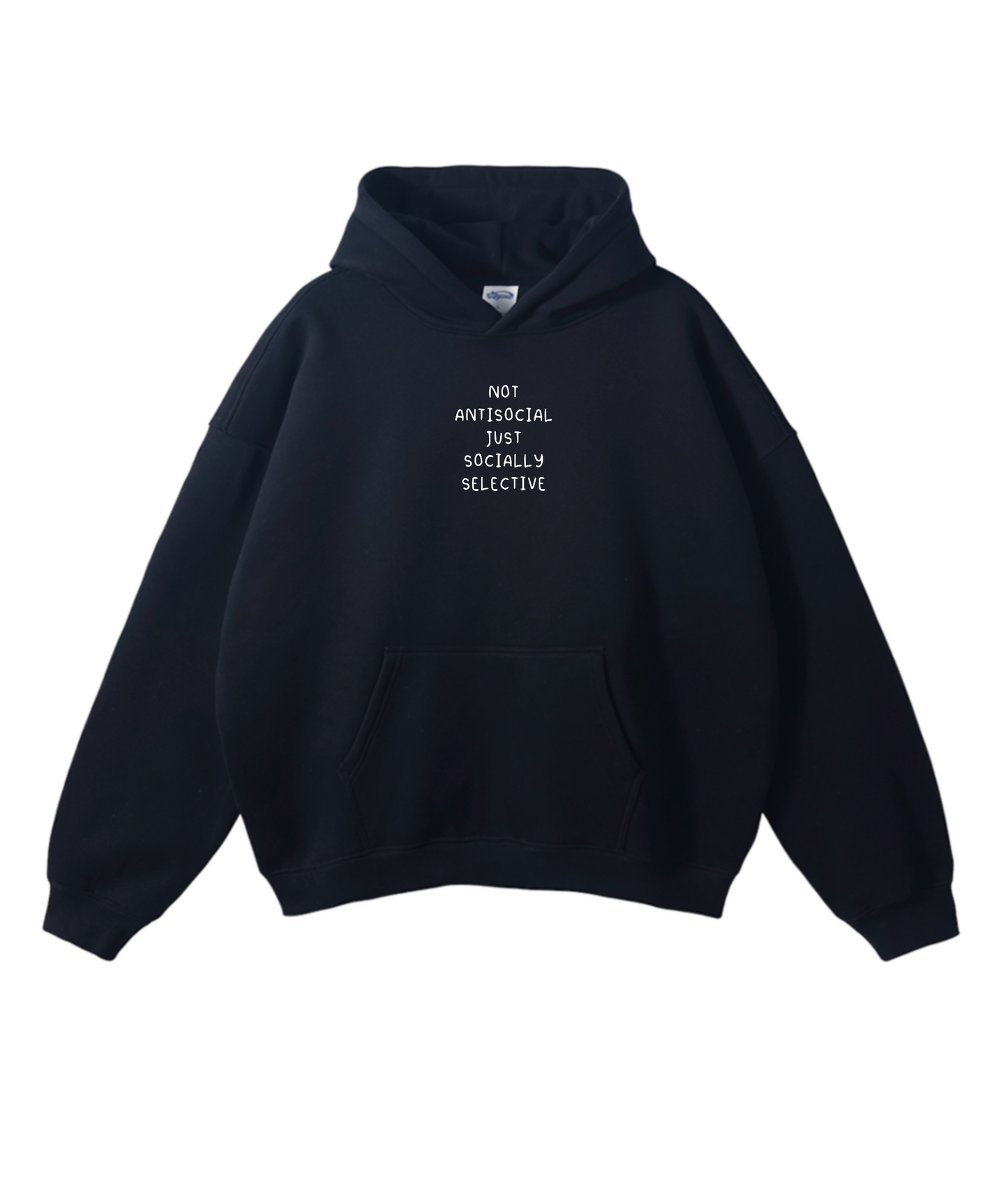 Antisocial hoodie