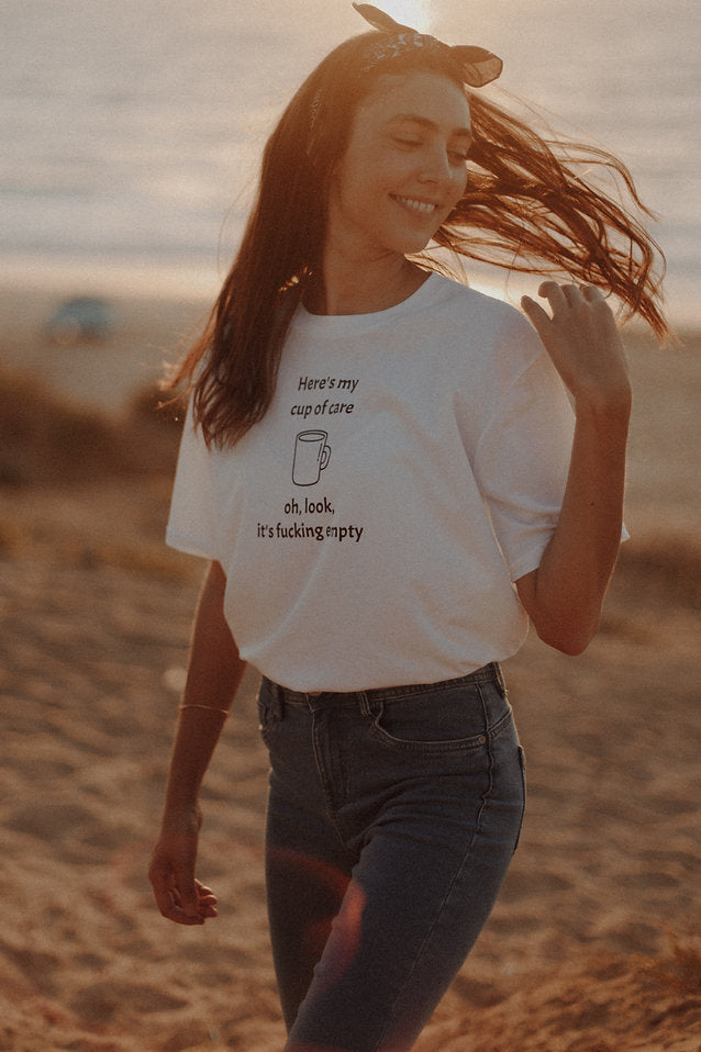 cup of care T-shrit