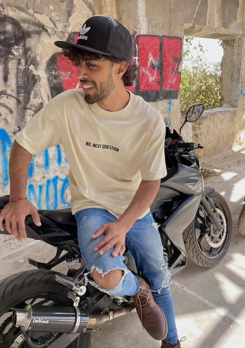 next question T-shirt