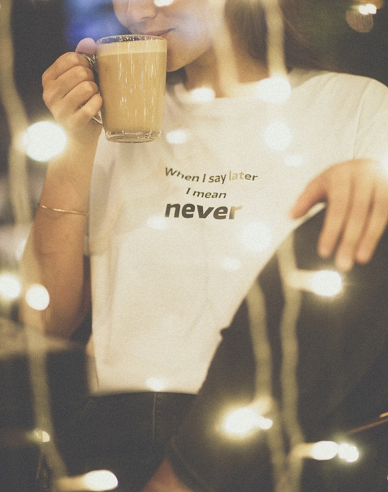 never T-shirt