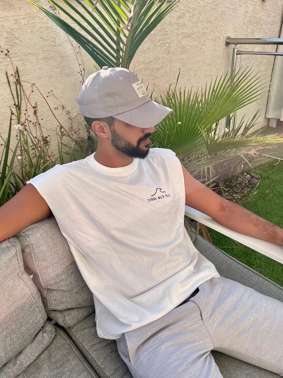 YWF sleeveless T-shirt