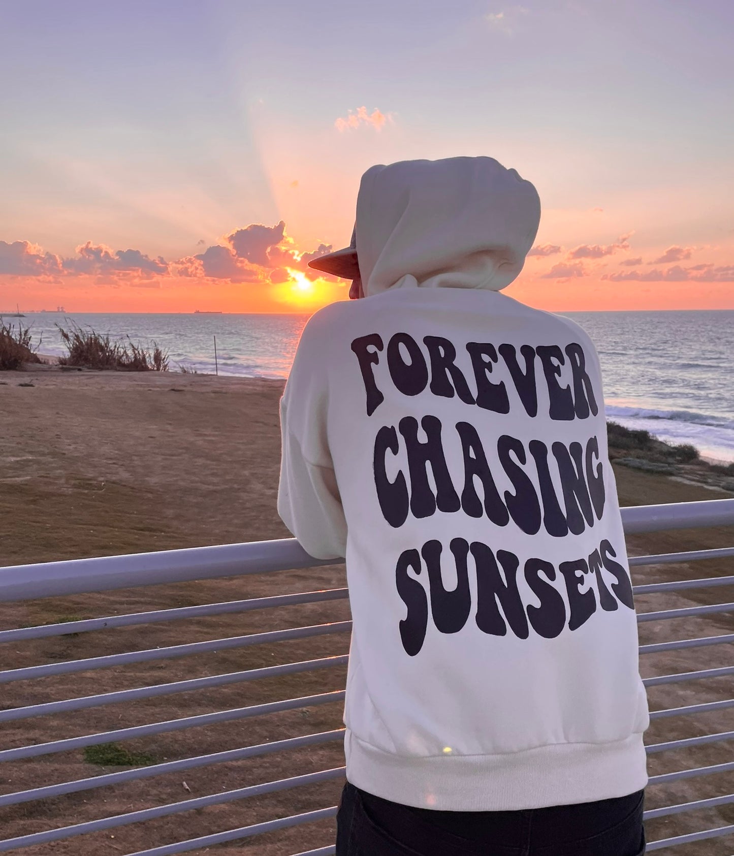 sunsets hoodie