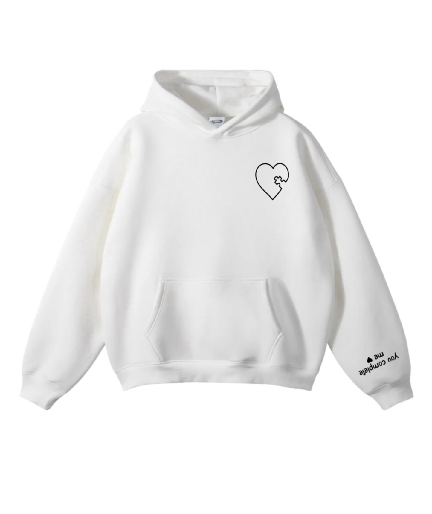 You completed me hoodies