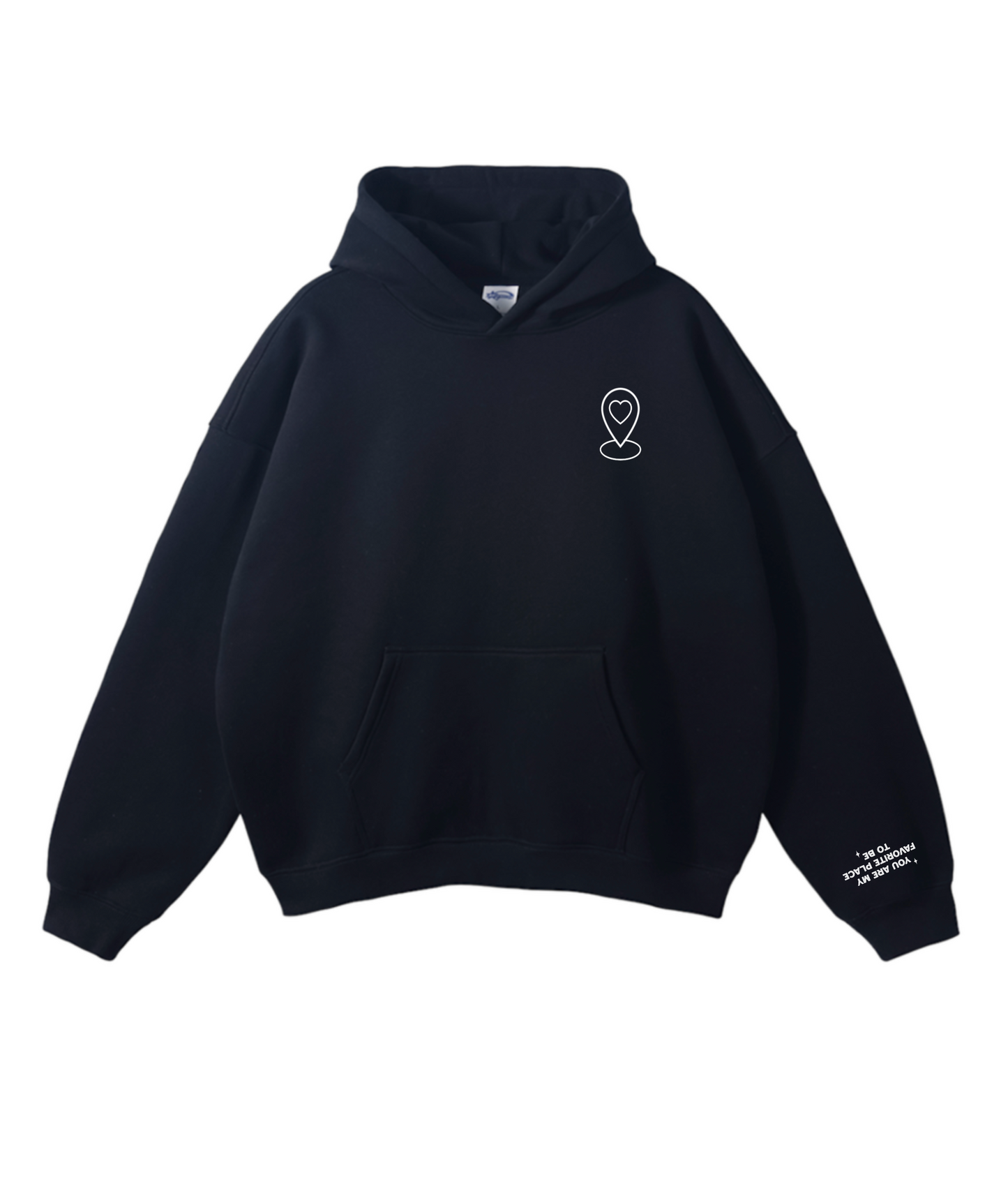 Favorite place hoodie