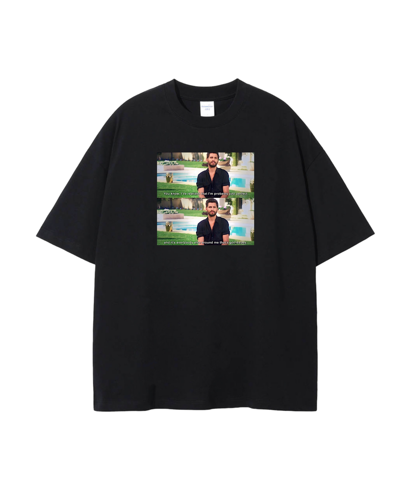 I've realized T-shirt