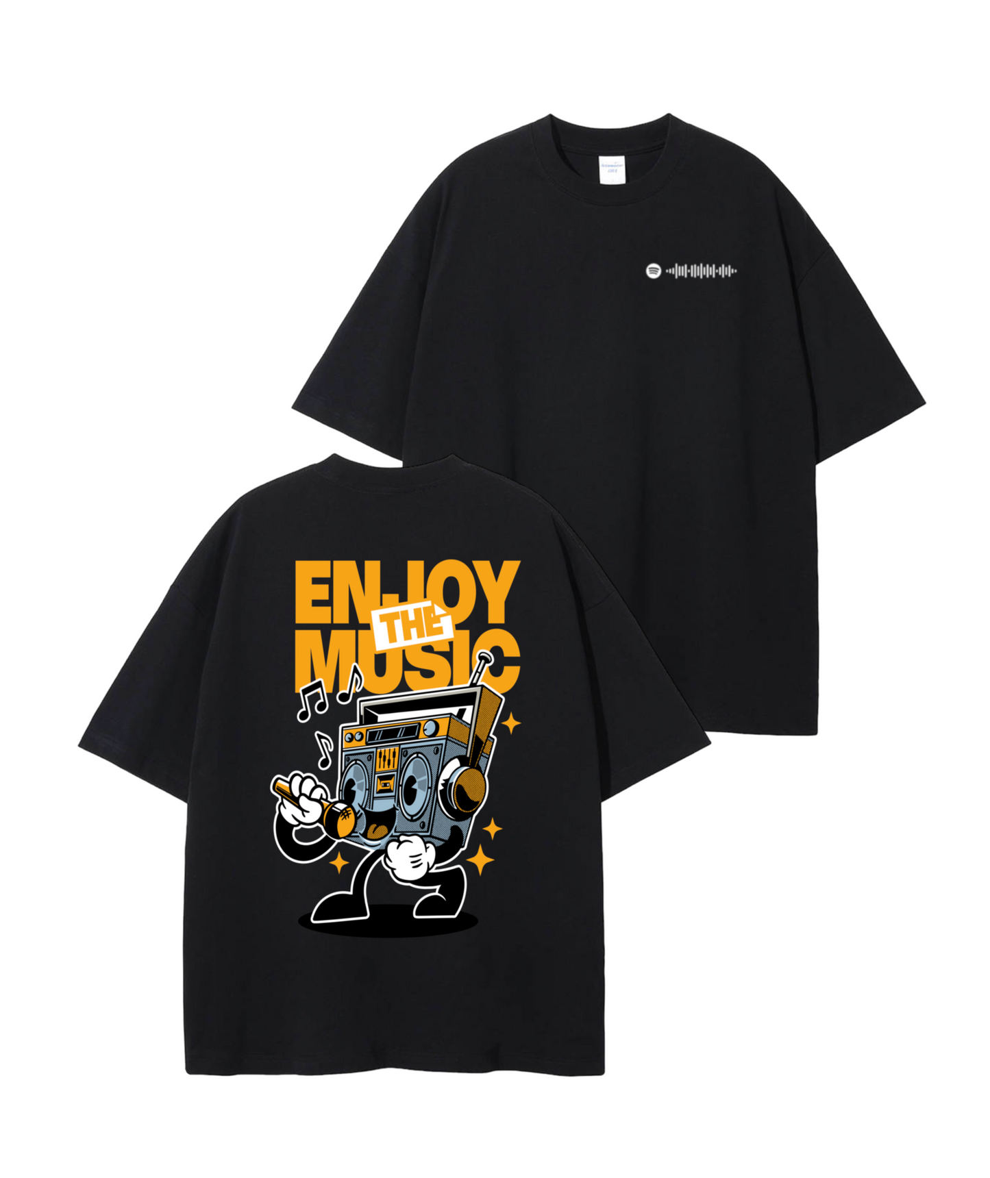 Enjoy the music T-shirt