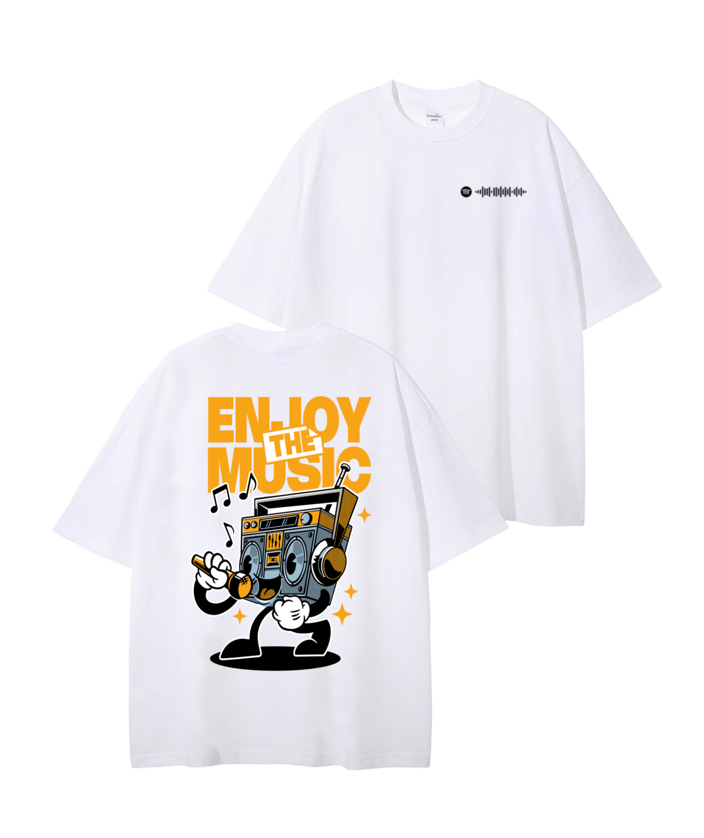 Enjoy the music T-shirt