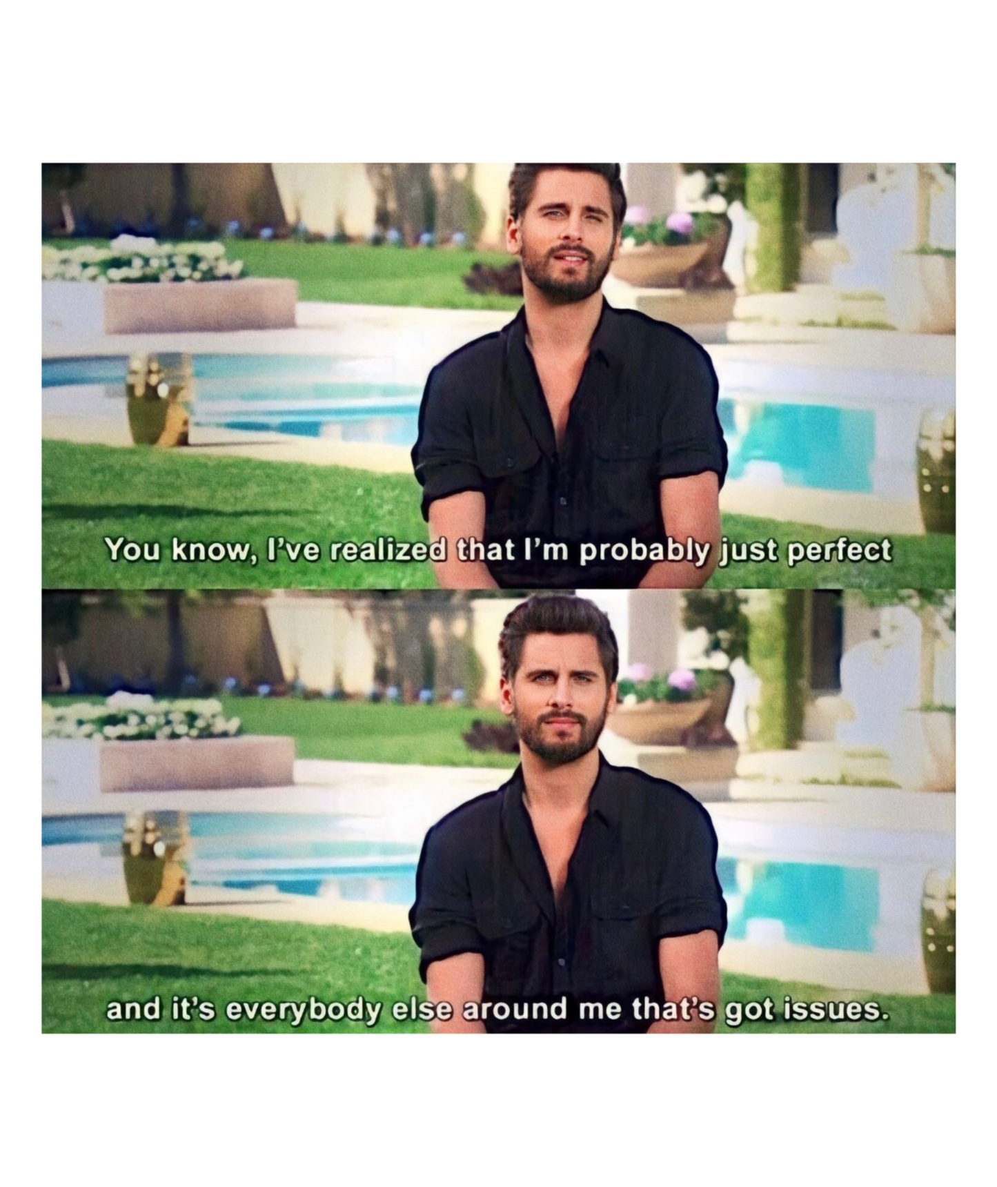 I've realized T-shirt