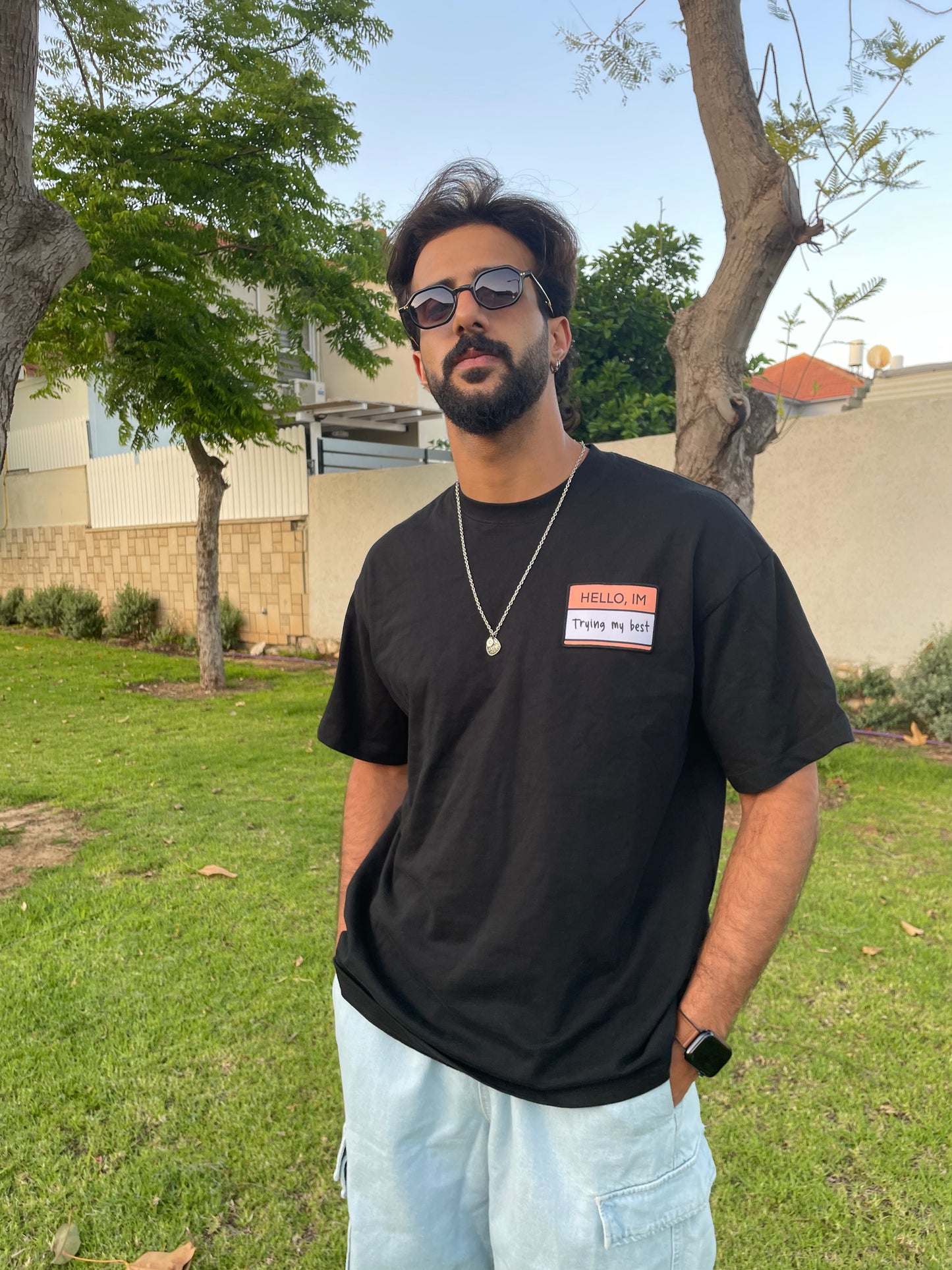 Trying my best T-shirt