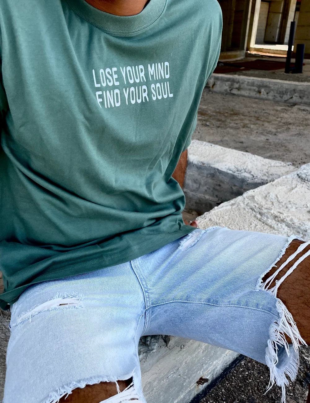 mind soul T-shirt