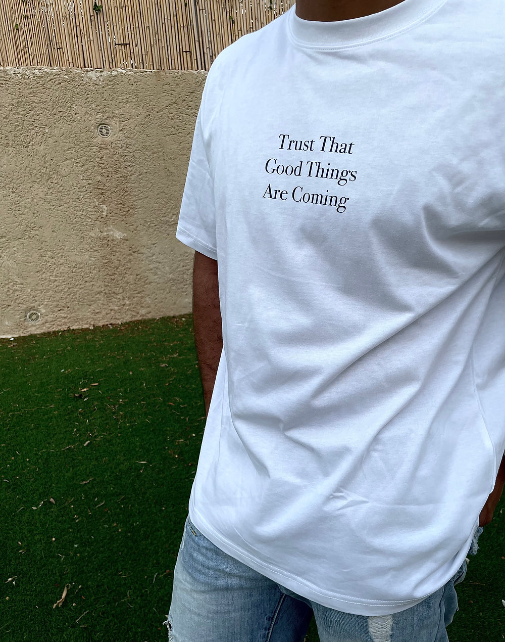 good things are coming T-shirt