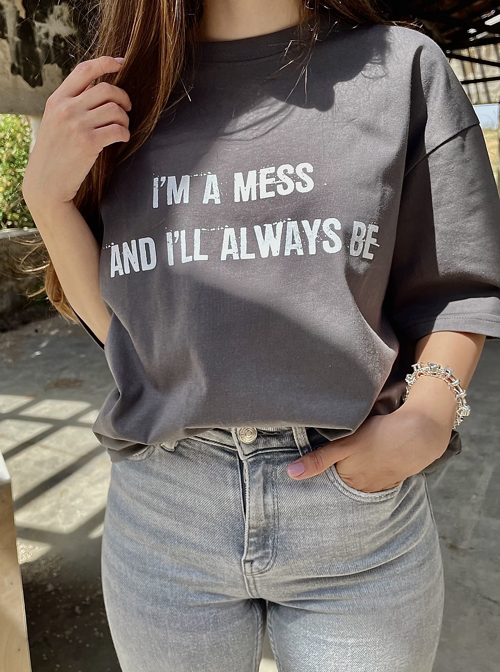 mess T-shirt