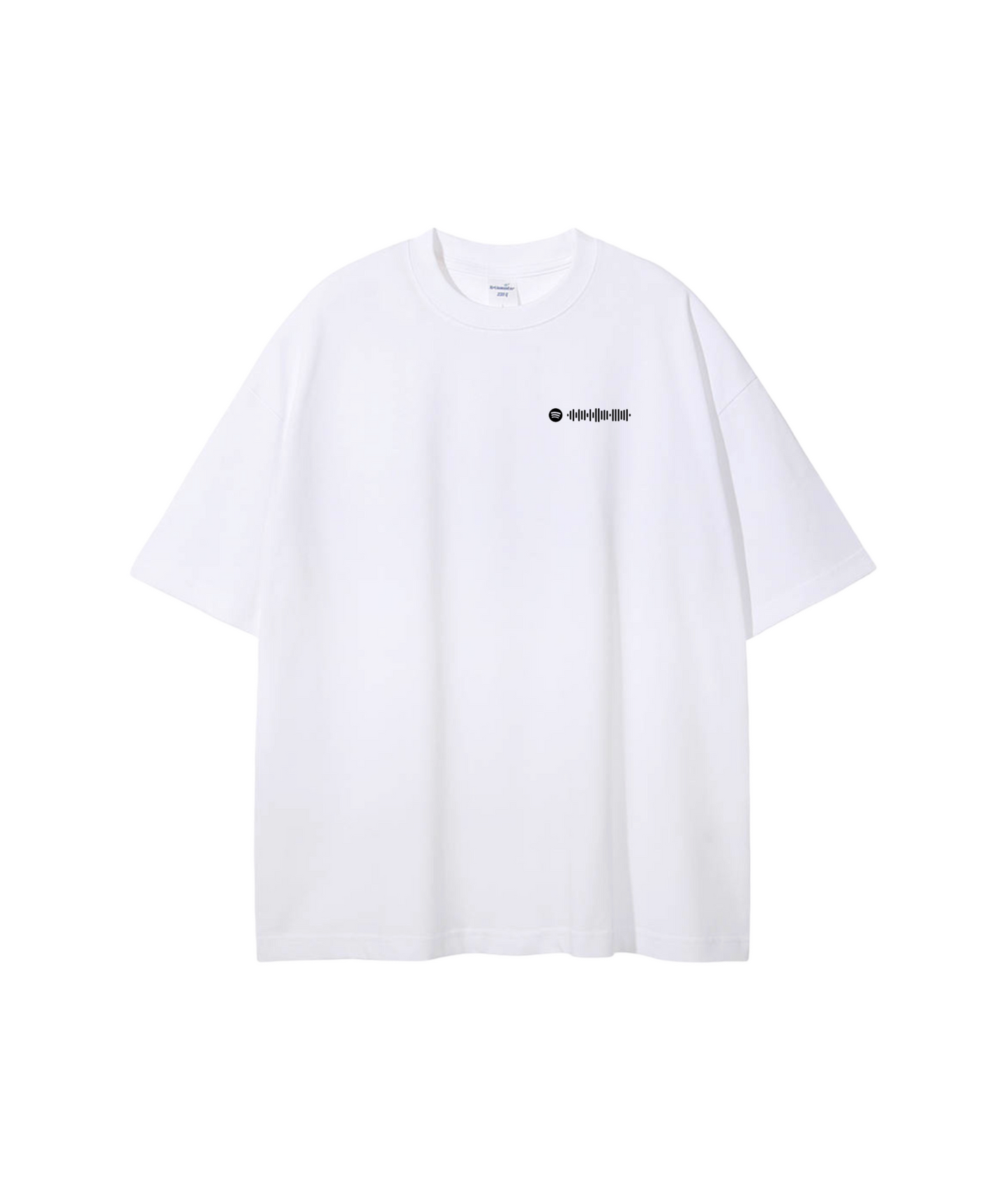 Custom album cover T-shirt