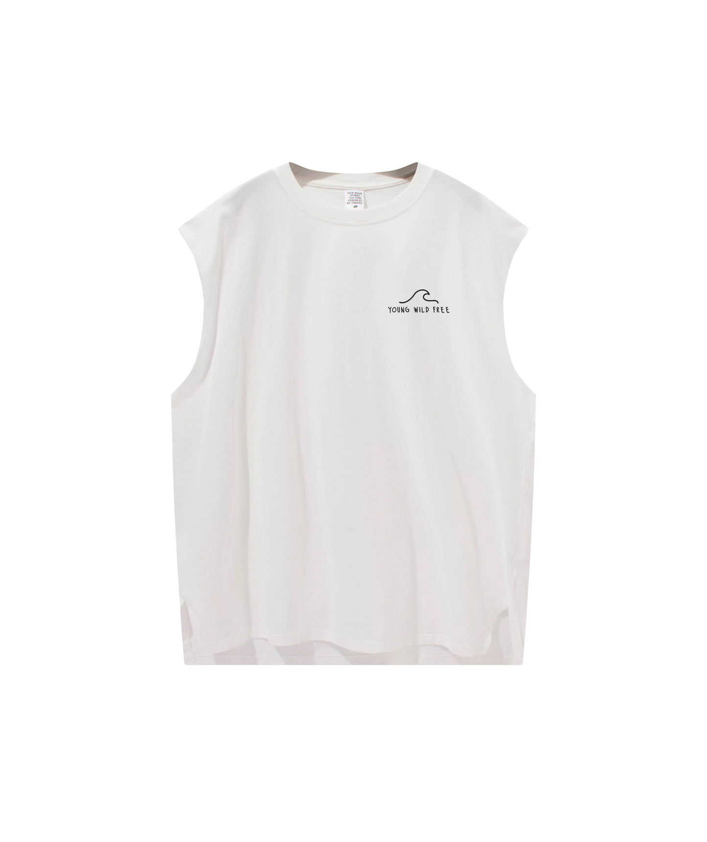 YWF sleeveless T-shirt
