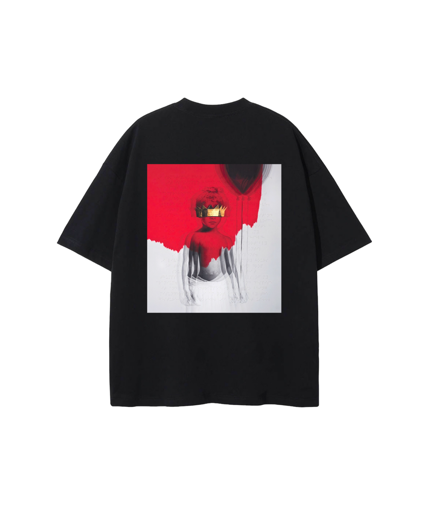 Custom album cover T-shirt