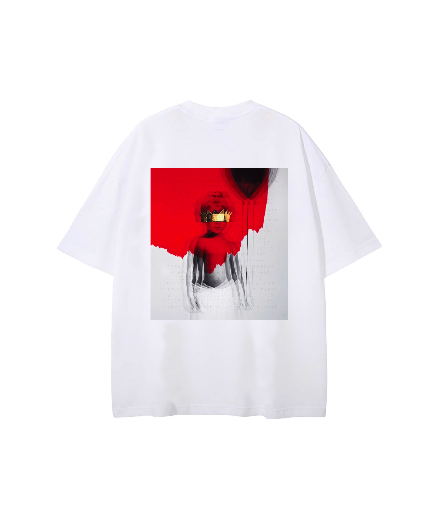 Custom album cover T-shirt